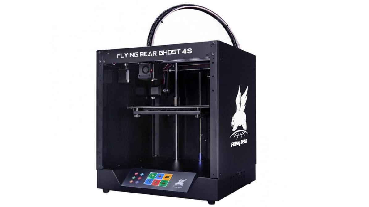 Featured image of Flying Bear Ghost 4S: Review the Specs
