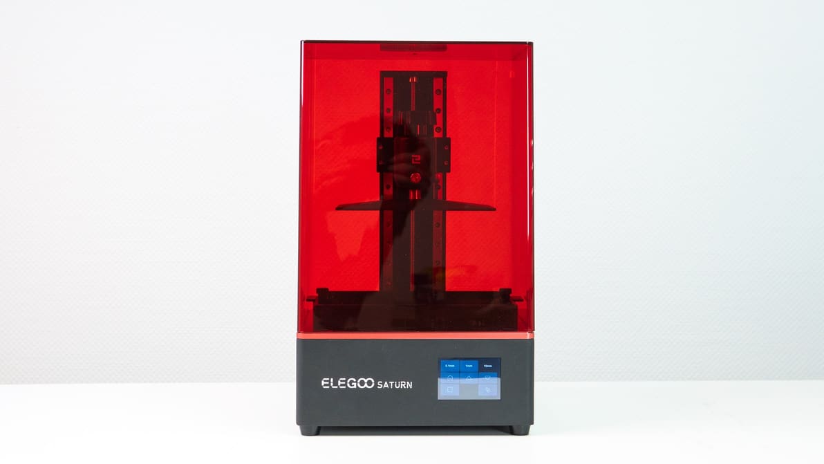 Featured image of Elegoo Saturn Review: Hands On
