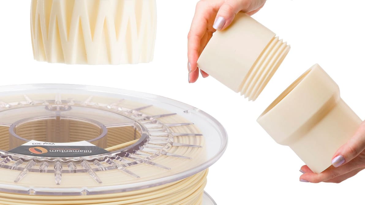 Featured image of 3D Printing with Vinyl / PVC Filament: All You Need to Know
