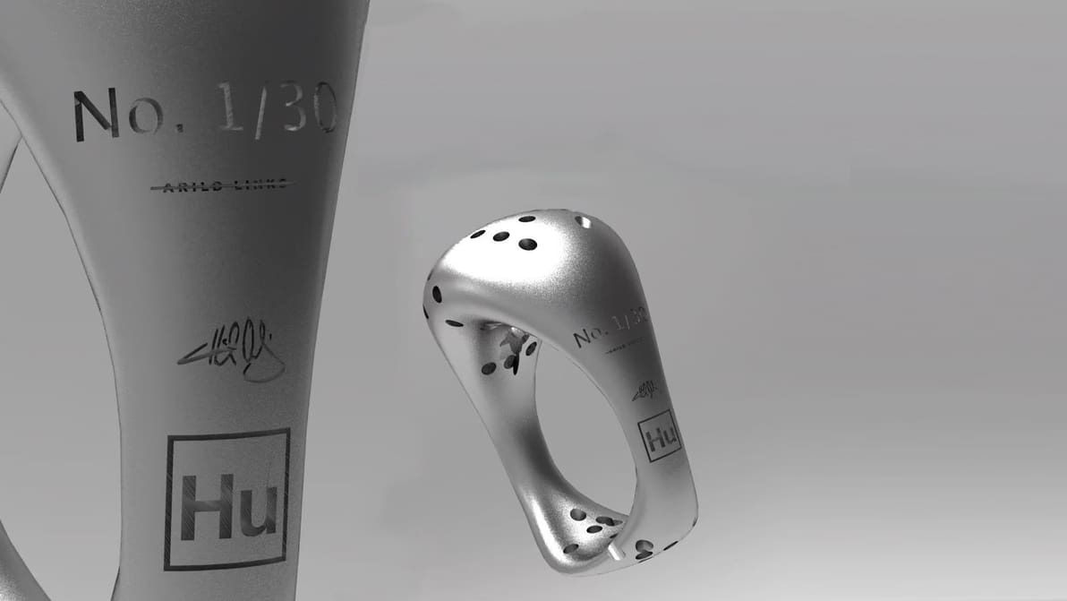 Featured image of Digital Metal: Ground-Breaking 3D Printed Jewelry