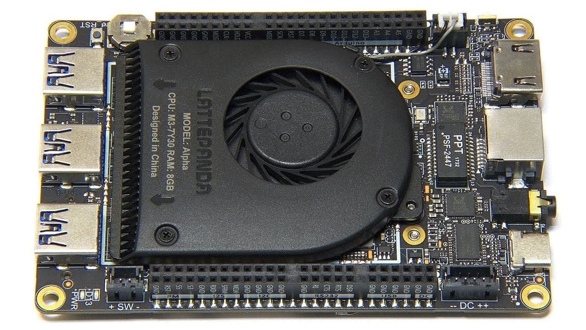 Featured image of LattePanda Alpha 864: Review the Specs