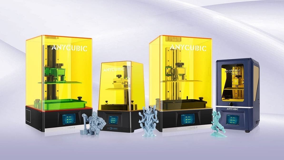 Featured image of Anycubic Launches New Products and Promotion to Celebrate Five-Year Anniversary
