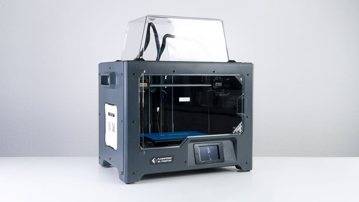 Featured image of Flashforge Creator Pro 2 Review: Best Dual Extrusion 3D Printer
