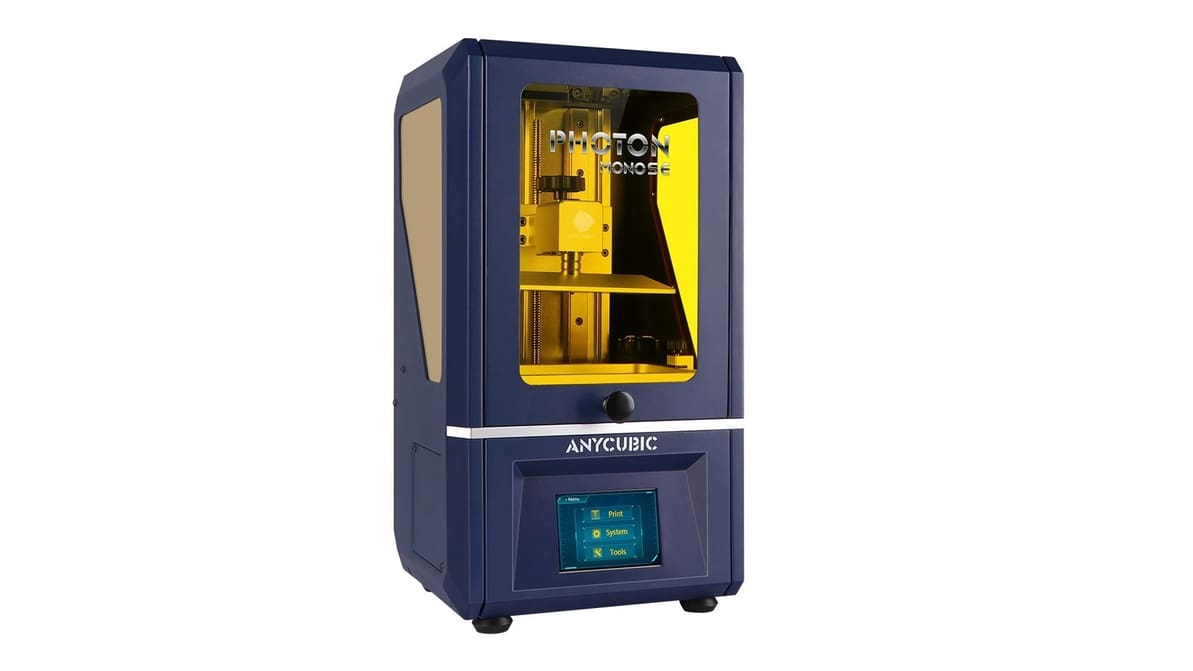 Featured image of Anycubic Photon Mono SE: A Reliable, High-Speed Resin 3D Printer