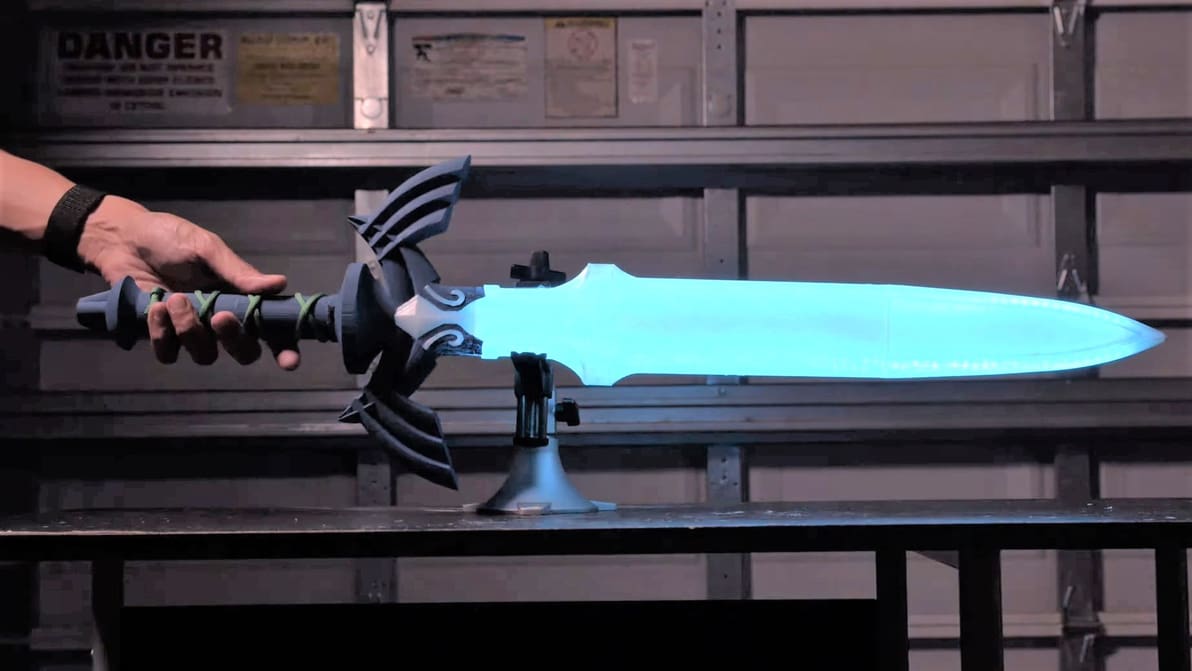 Featured image of 25 Epic Legend of Zelda 3D Prints & Props