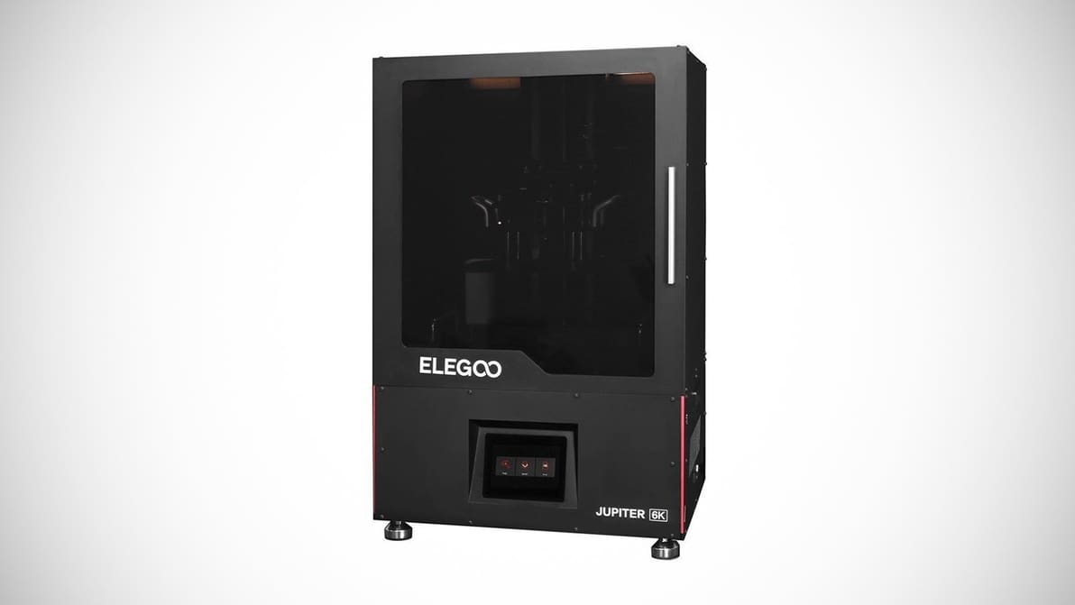 Featured image of Elegoo Jupiter: Specs, Price, Release & Reviews