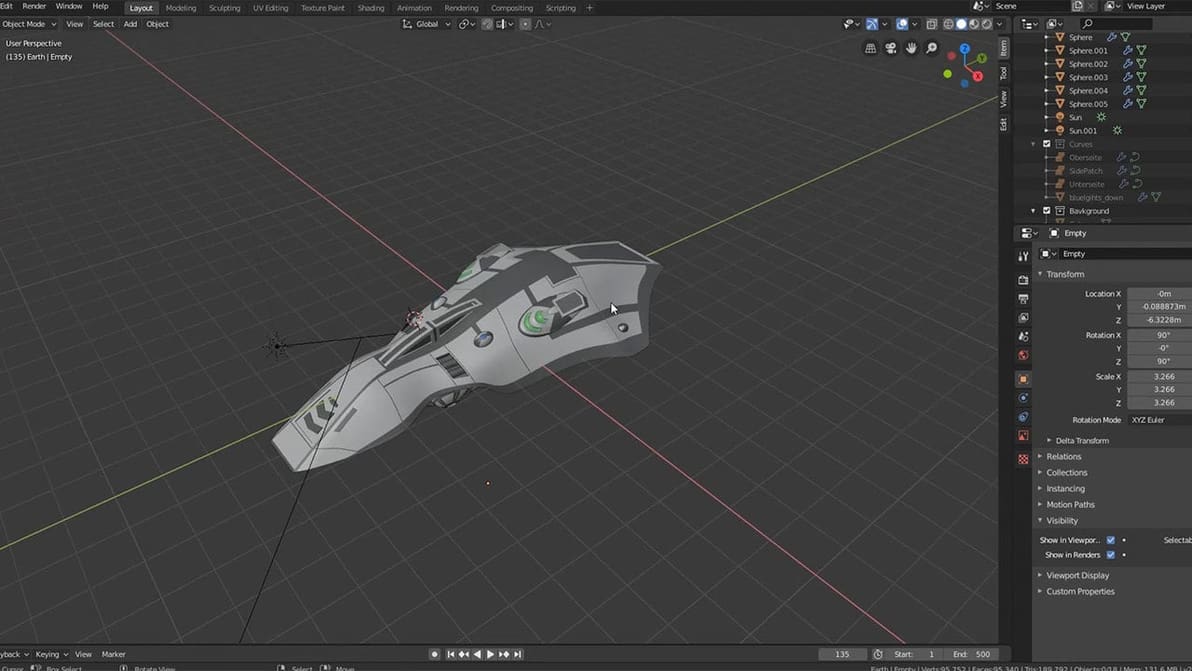Featured image of Blender NURBS Modeling: Simply Explained