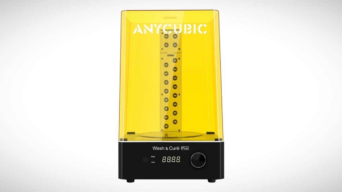 Featured image of Anycubic to Launch New Wash & Cure Plus