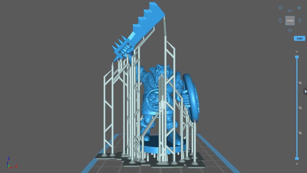Featured image of The Best Chitubox Support Settings for Miniatures & More