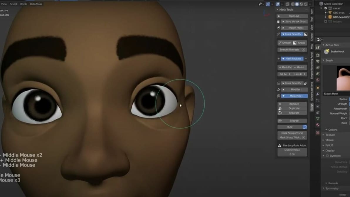 Featured image of Blender Human Model: 8 Best Sources for 3D Models