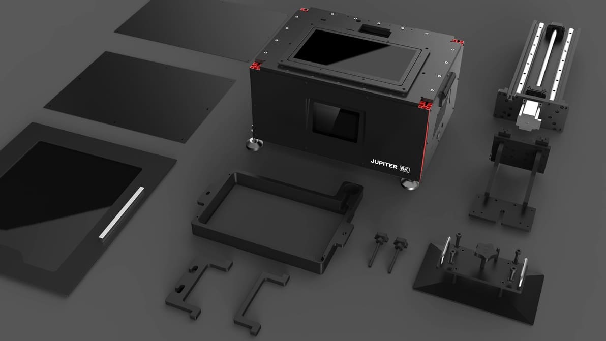 Featured image of Elegoo Jupiter Kickstarter Campaign Launches September 11