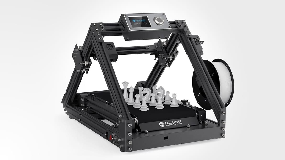 Featured image of SainSmart to Launch Infinite-Z Belt Printer with Wi-Fi