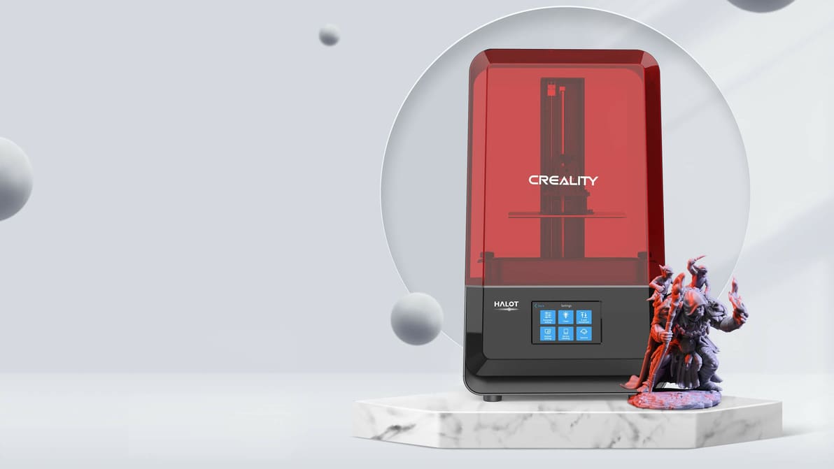 Featured image of Creality Reveals Newest Addition to HALOT LCD 3D Printer Series&nbsp;