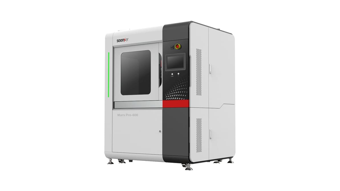 Featured image of SoonSer Mars Pro: Industrial Resin 3D Printing on a Massive Scale (Ad)
