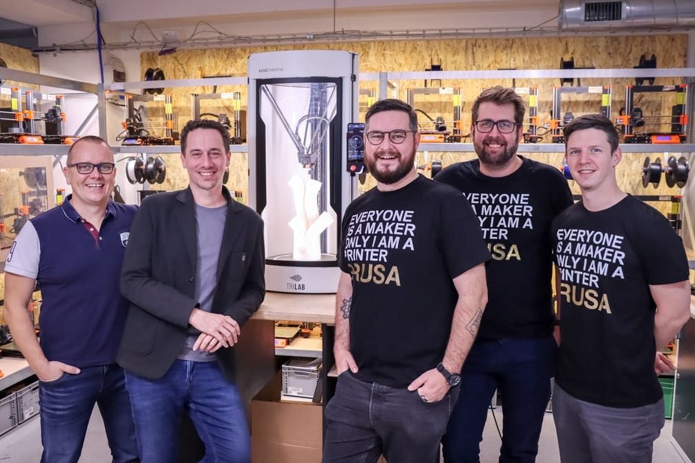 Featured image of How Prusa Met Trilab: Prusa Research’s Latest Acquisition and Professional Direction