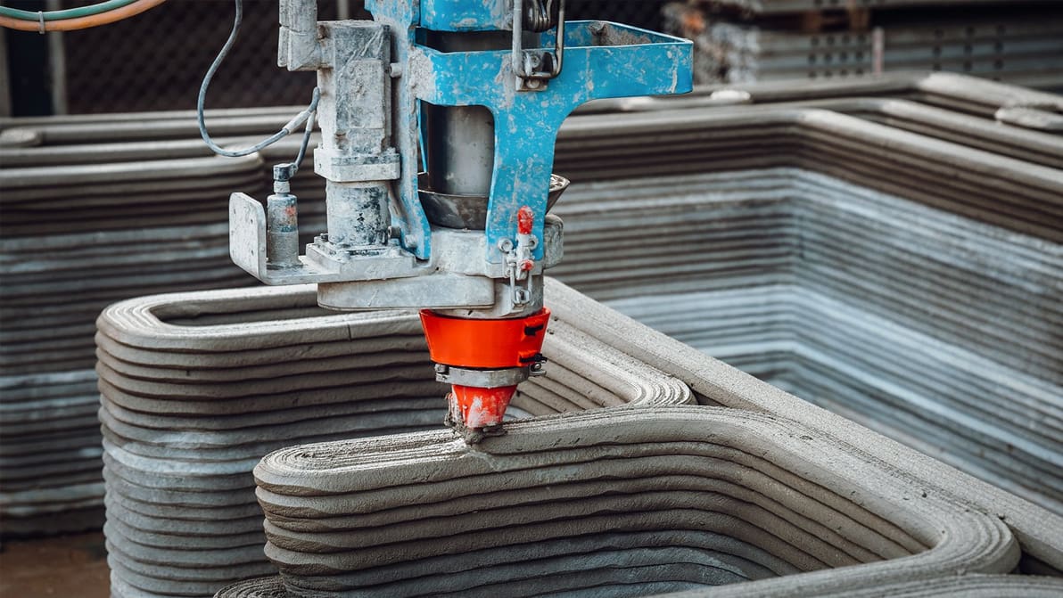 Featured image of The $4 Billion Shift: Why Construction Giants Are Betting on 3D Concrete Printing