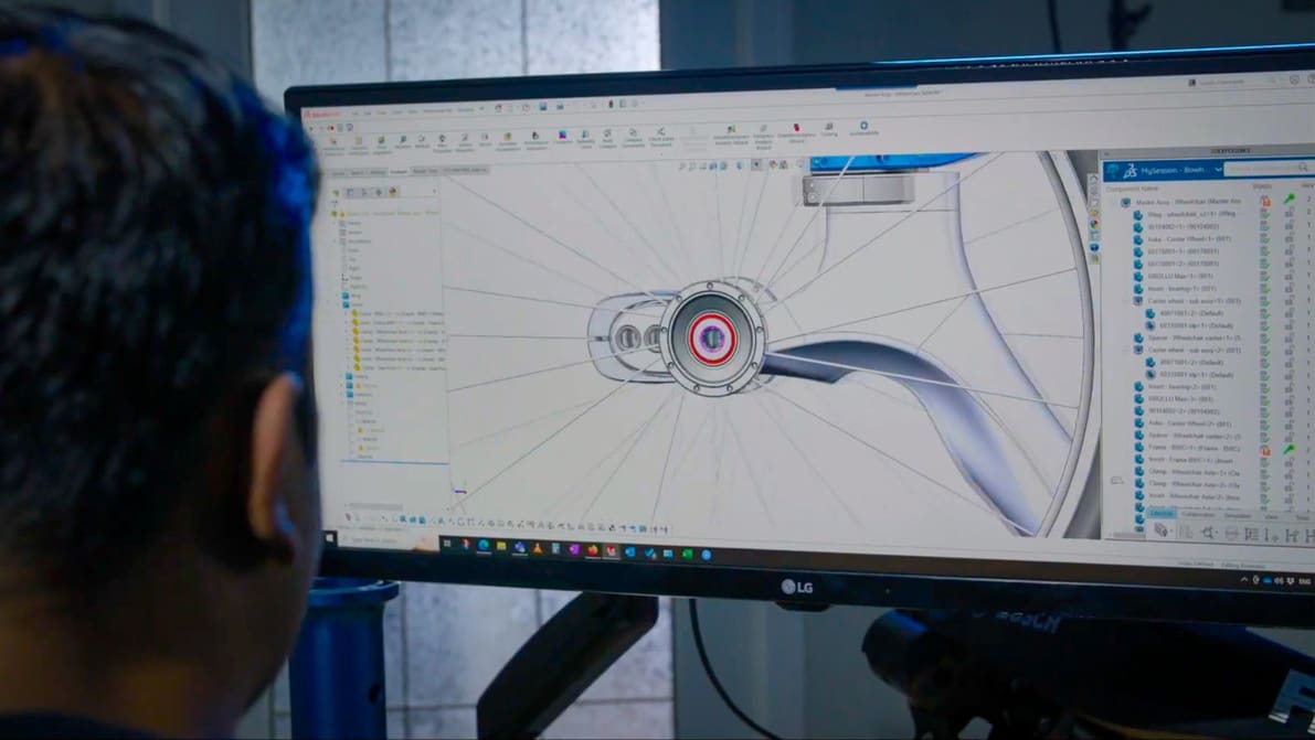 Featured image of Solid Edge vs SolidWorks: The Differences