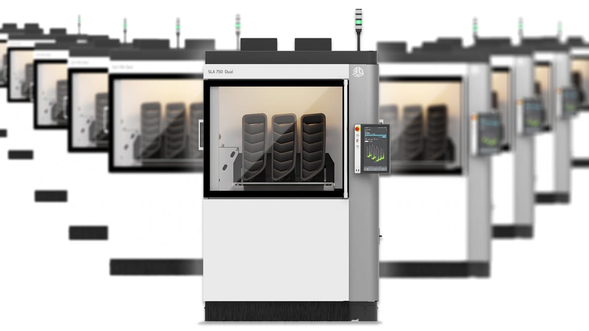 Featured image of 3D Systems’ New High-Speed, Production-Ready Resin Printer