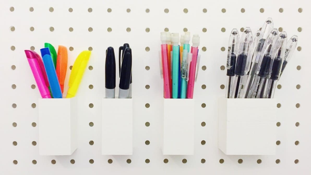 Featured image of Pegboard 3D Print: 30 Useful Accessories & Hooks