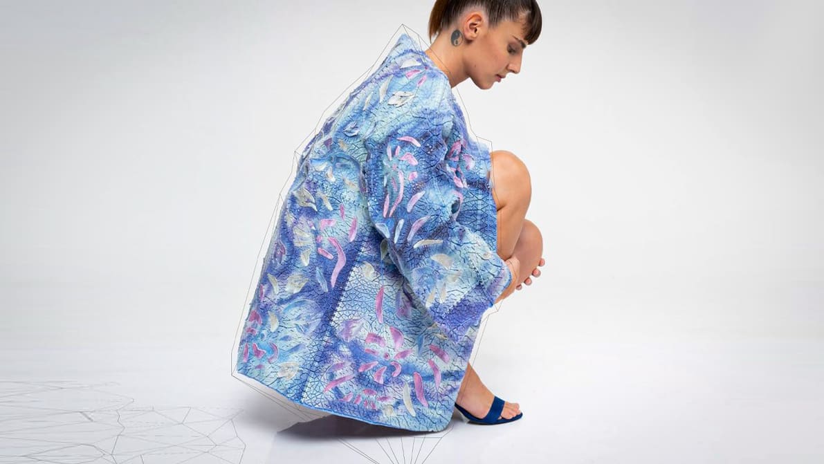 Featured image of Textile 3D Printer to Deliver High-Tech High-Fashion