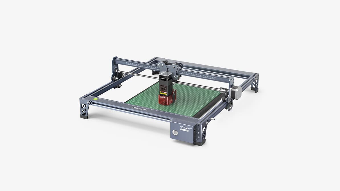 Featured image of Creality CR-Laser Falcon: A Laser Engraver to Enhance Your Creativity (Ad)
