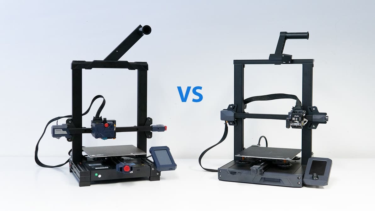Imagen principal de Anycubic Kobra vs Creality Ender 3 S1: las diferencias