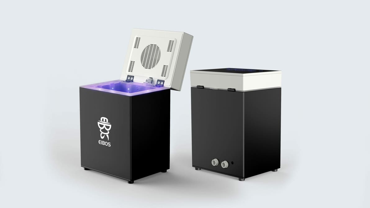 Featured image of EIBOS Oceanus Makes Resin Post-Processing More User-Friendly&nbsp;(Ad)