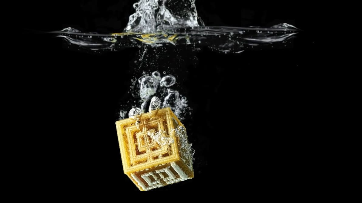 Featured image of Infinite Promises Faster Water-Soluble 3D Print Supports&nbsp;Than PVA