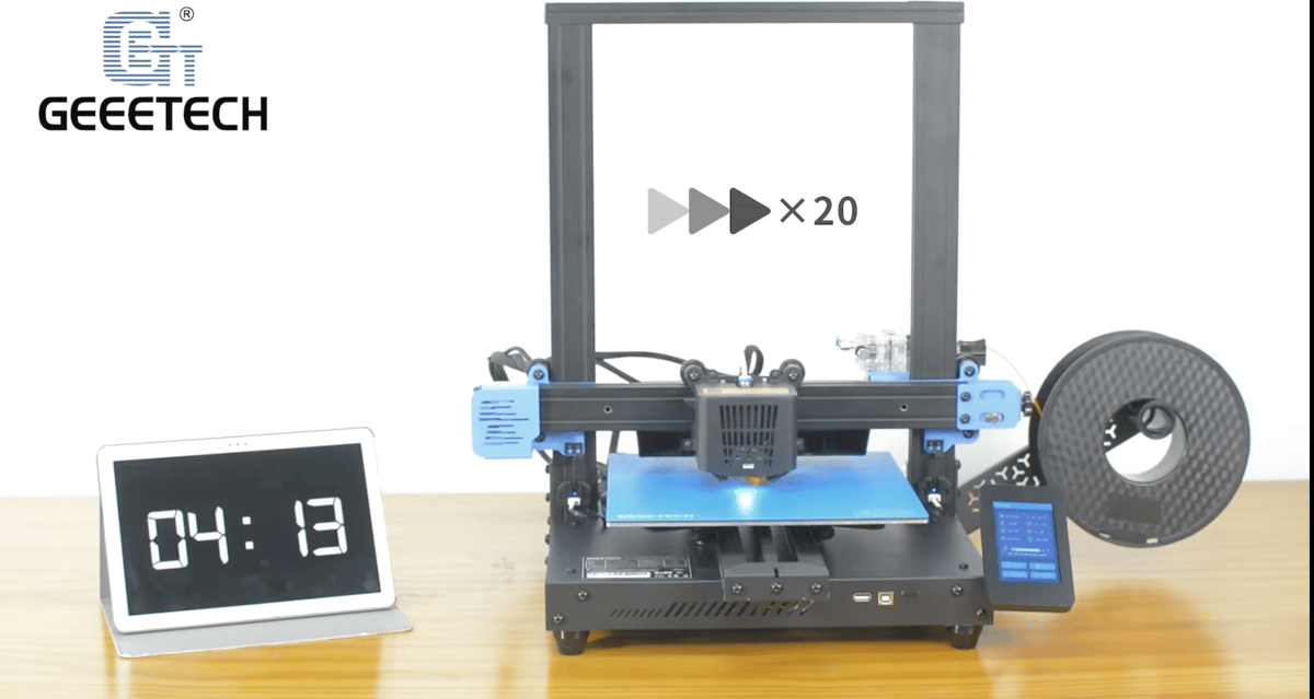 Featured image of Geeetech Set to Launch September Kickstarter&nbsp;for Thunder “Highspeed” Printer
