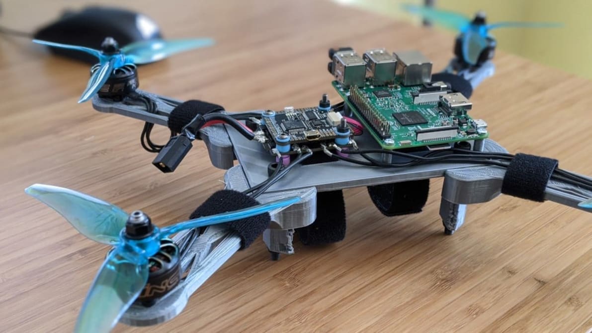 Featured image of Raspberry Pi Drone: How to Build Your Own