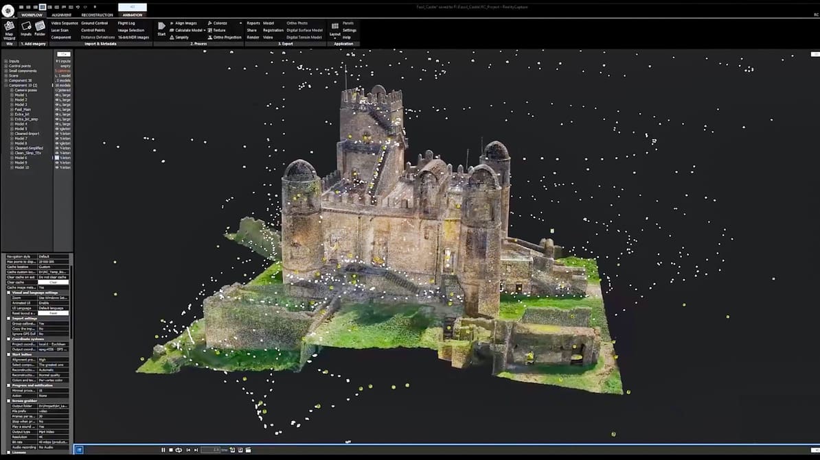 Imagem de destaque Os melhores softwares de fotogrametria 3D