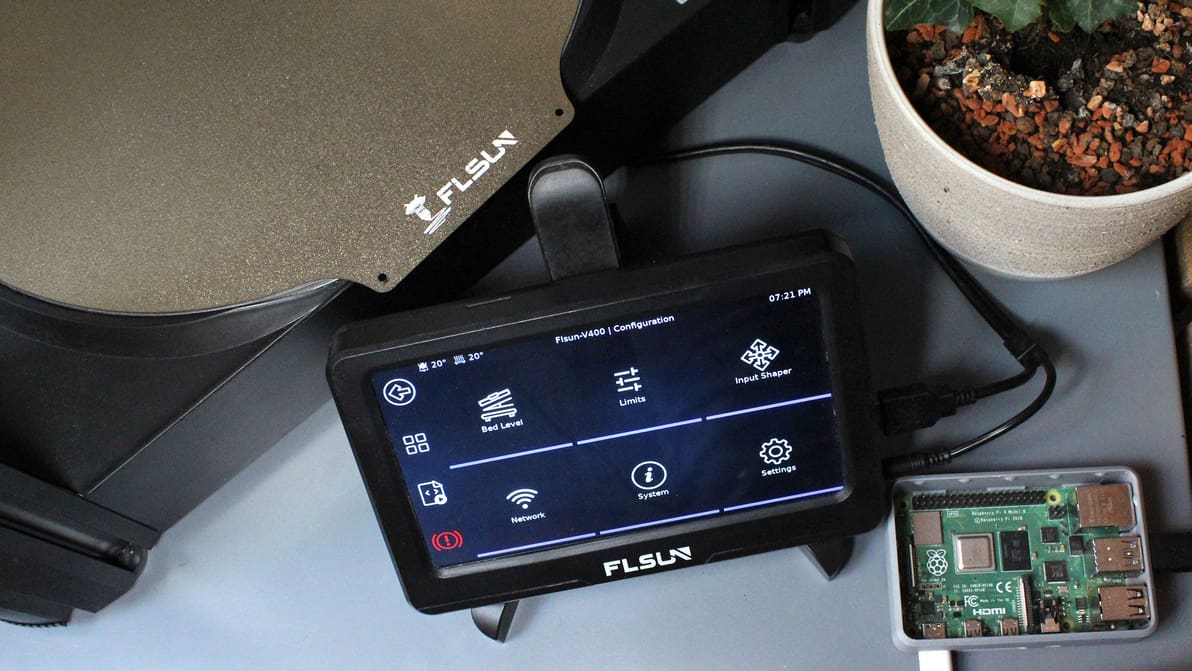 Featured image of How to Use a Custom Klipper Host With FLSun’s V400