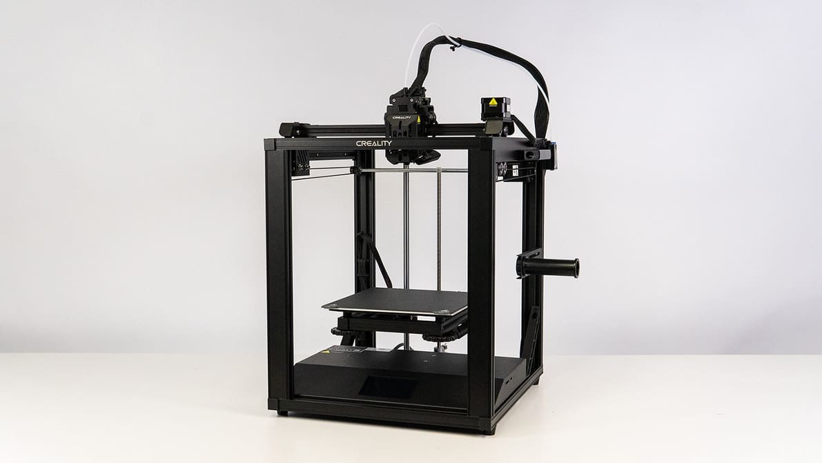 Featured image of Creality Ender 5 S1 Review: High Speeds, High Temps