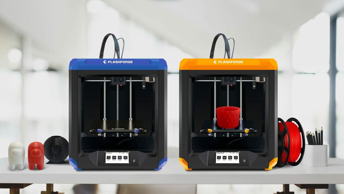 Featured image of FlashForge Helps Educational Space with STEM-Focused 3D Printers and Curriculums (Ad)