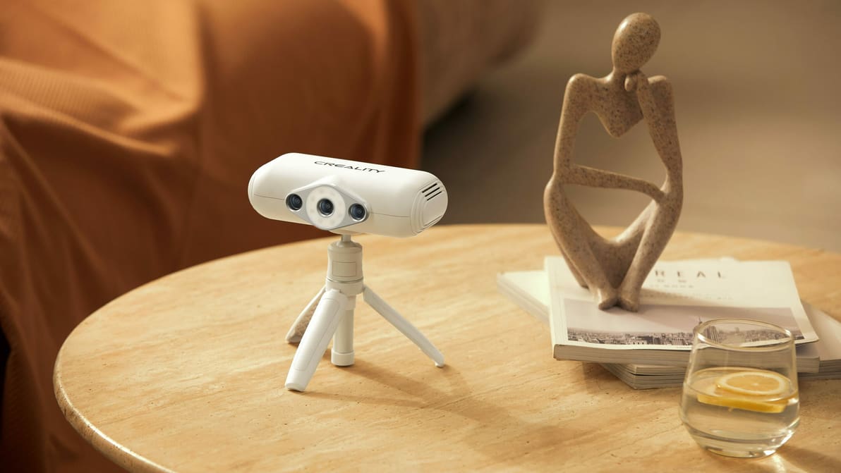 Featured image of Buy the Creality CR-Scan Lizard 3D Scanner and Get 15% Off (Ad)
