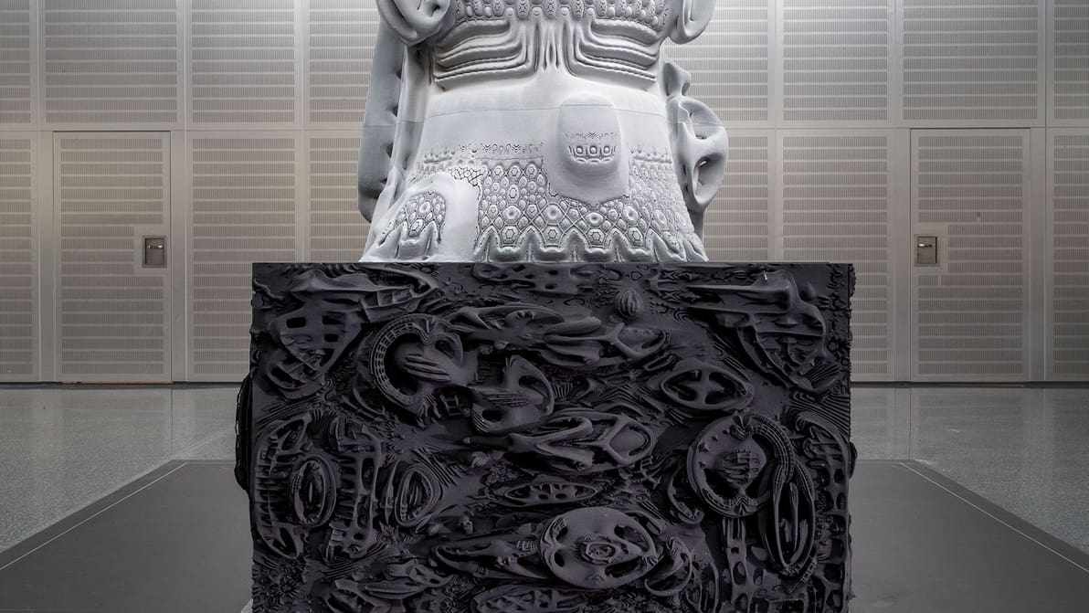 Featured image of 3D Printed Sculpture: 15 Most Impressive Projects