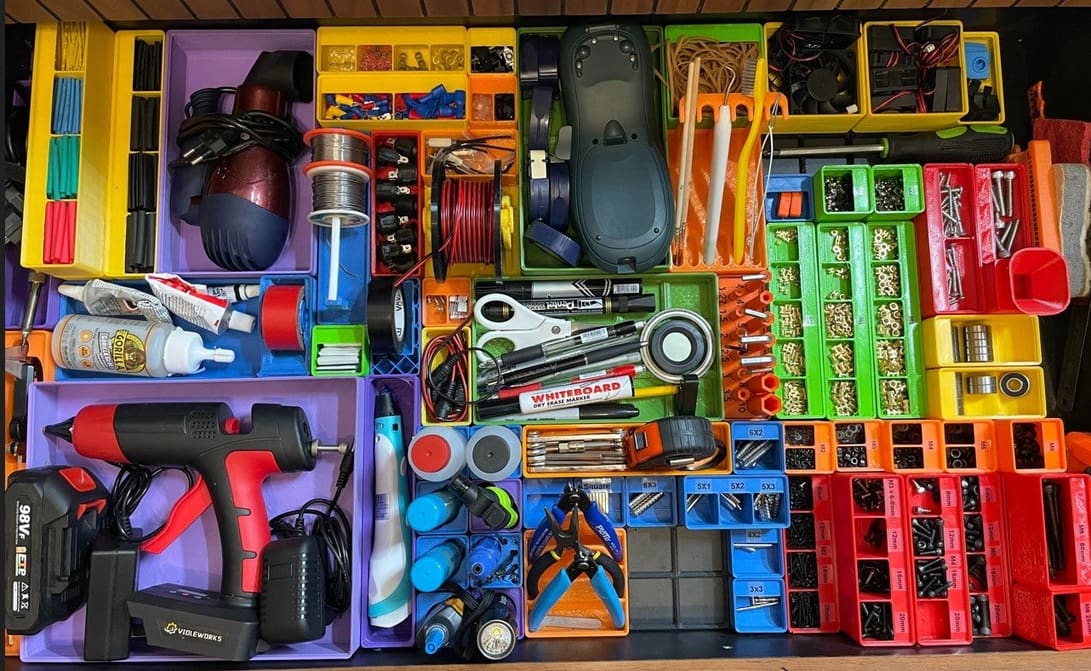 Featured image of 3D Print Your Way Out of Chaos With Gridfinity Modular Storage Systems: All You Need to Know