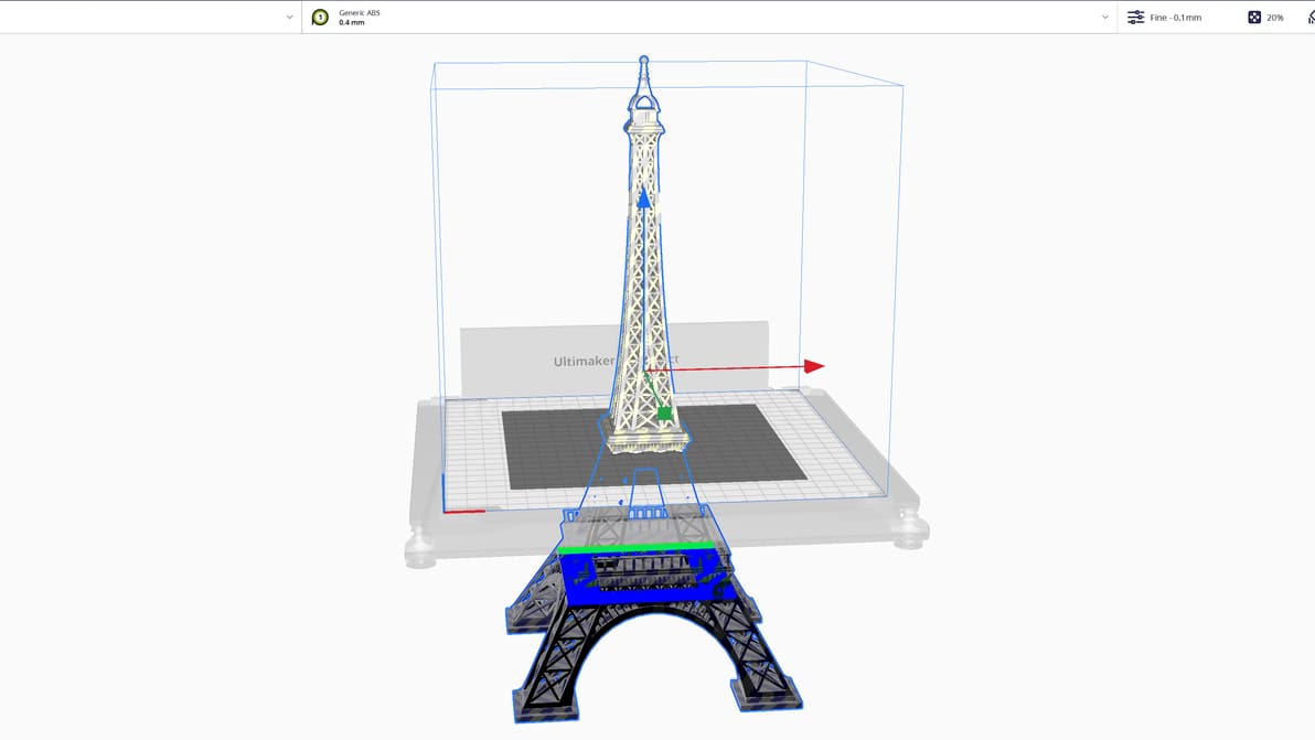Featured image of How to Split a Model in Cura – Simply Explained