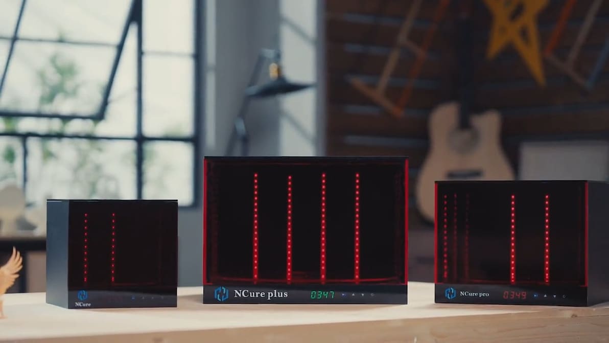 Featured image of Finally a New Cure Box for Large Parts