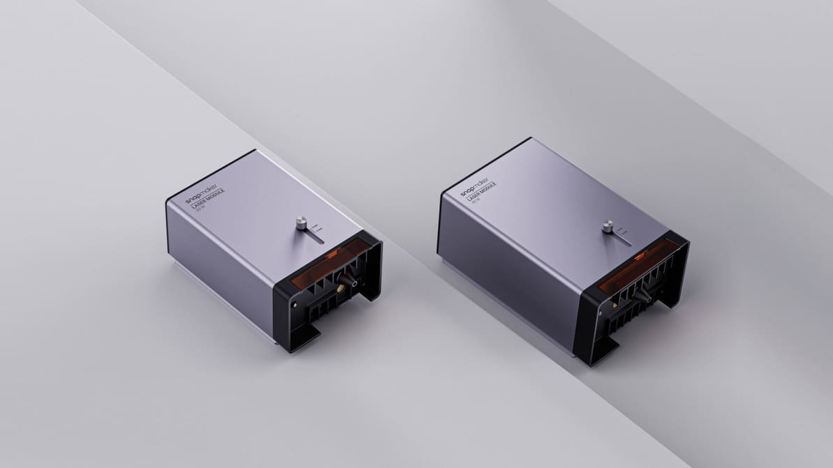 Featured image of Snapmaker Introduces New 20W and 40W Laser Modules