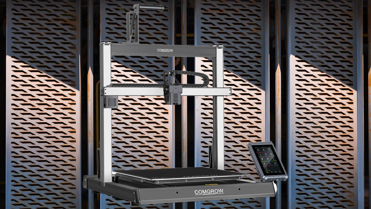 Featured image of Comgrow Reveals ‘T500’ Large-Scale Klipper 3D Printer