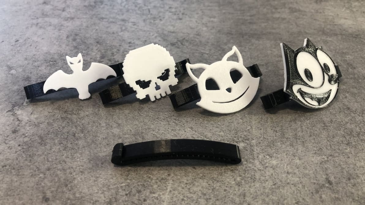 Featured image of The Best 3D Printed Hair Clips & Accessories
