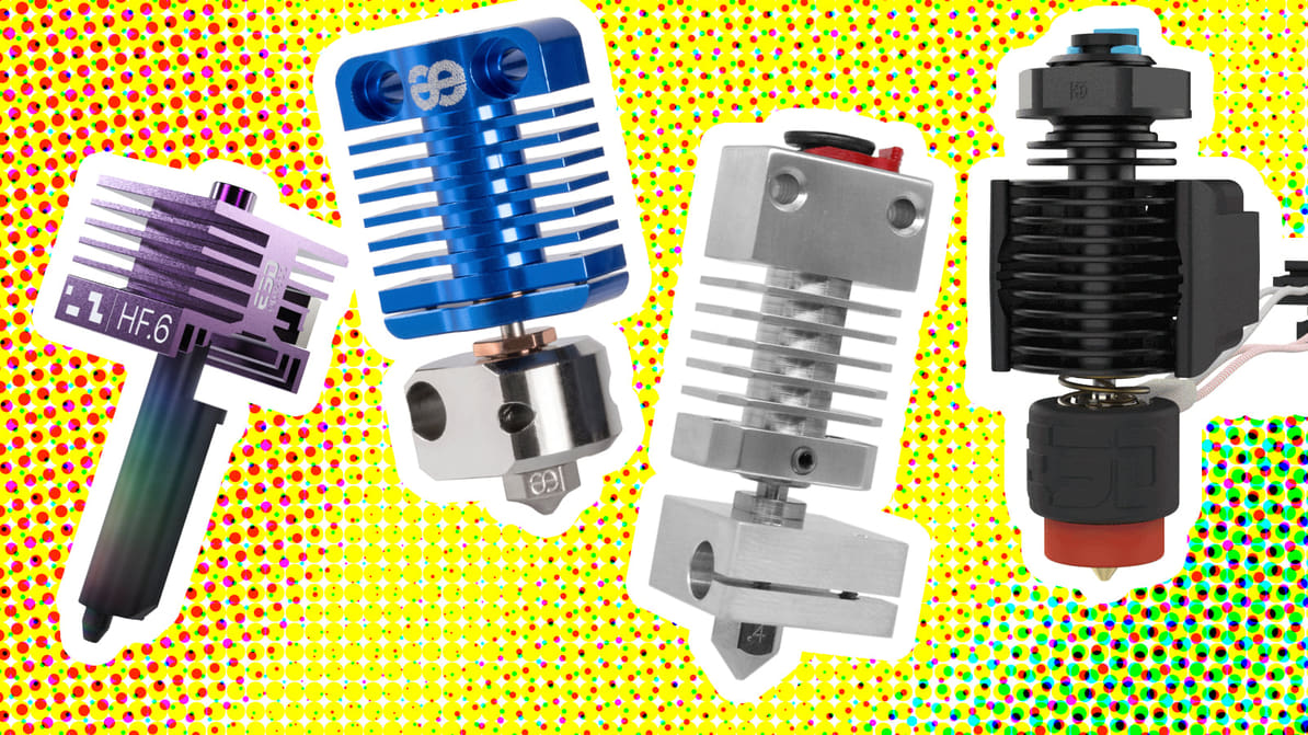 Featured image of 3D Printer Nozzles & Hot Ends: Why Upgrade From Standard & What to Switch To