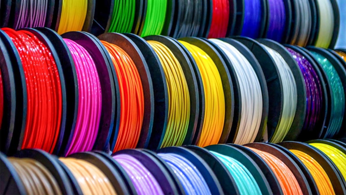 Featured image of All 3D Printing Filament Types Explained – Properties, Printing & Best Uses (2025 Update)