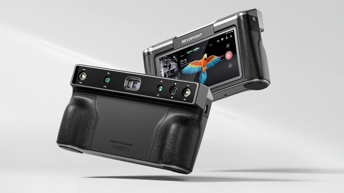 Featured image of Revopoint Launches Kickstarter Campaign for All-in-One MIRACO 3D Scanner (Ad)