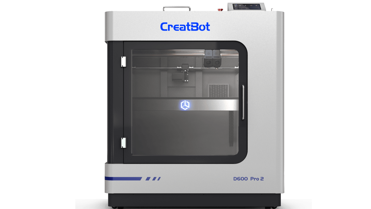 Featured image of CreatBot Launches Newly Designed, Large-Scale D600 Pro 2 3D Printer (Ad)