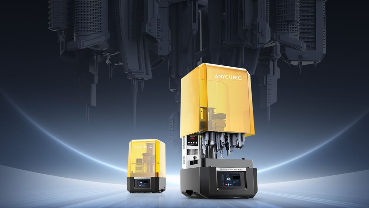 Featured image of Unveiling the Anycubic Photon Mono M5s Pro: Elevating Precision and User-Friendly 3D Printing (Ad)