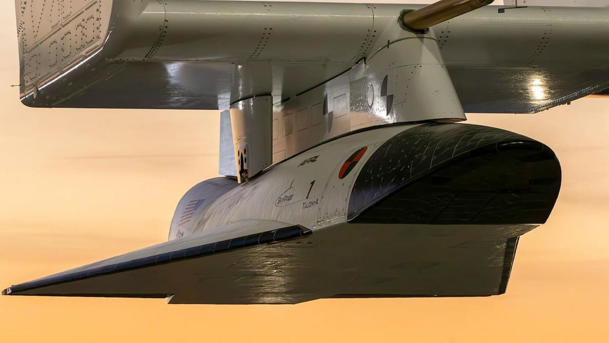 Featured image of 3D Printed Rocket&nbsp;Engine Goes Hypersonic Over the Pacific