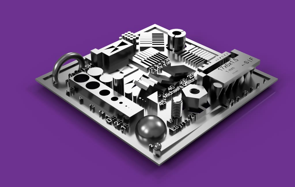 Featured image of Fix Your Fails: The 10 Best Models to Calibrate Your Resin 3D Printer