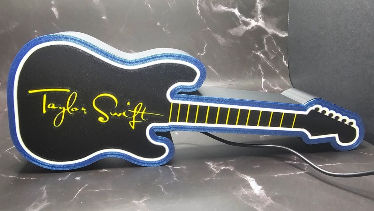 Featured image of 10 Great Taylor Swift 3D Prints to Celebrate her New Album